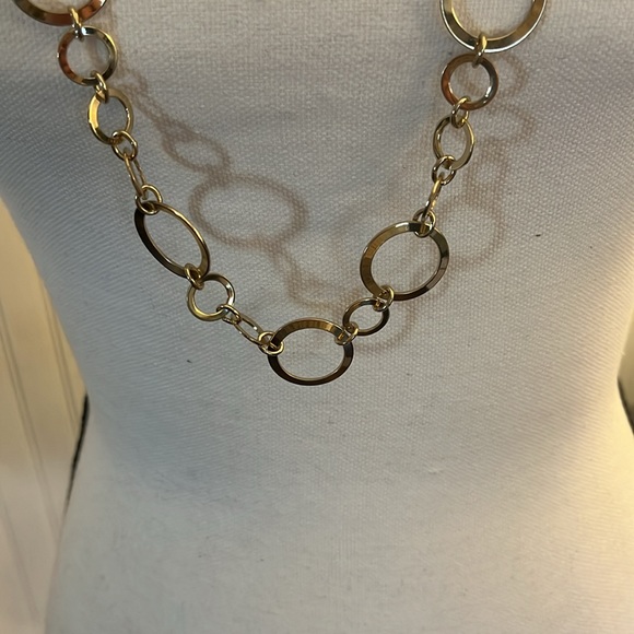 Gold Ring Necklace - Picture 2 of 3